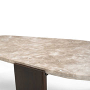 Salontafel Silva Bruin Mangohout 130x65 cm-Salontafels-Starfurn