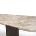 Salontafel Silva Bruin Mangohout 130x65 cm-Salontafels-Starfurn