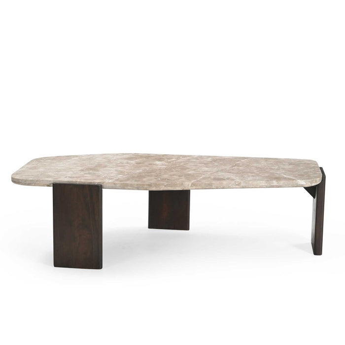 Salontafel Silva Bruin Mangohout 130x65 cm-Salontafels-Starfurn