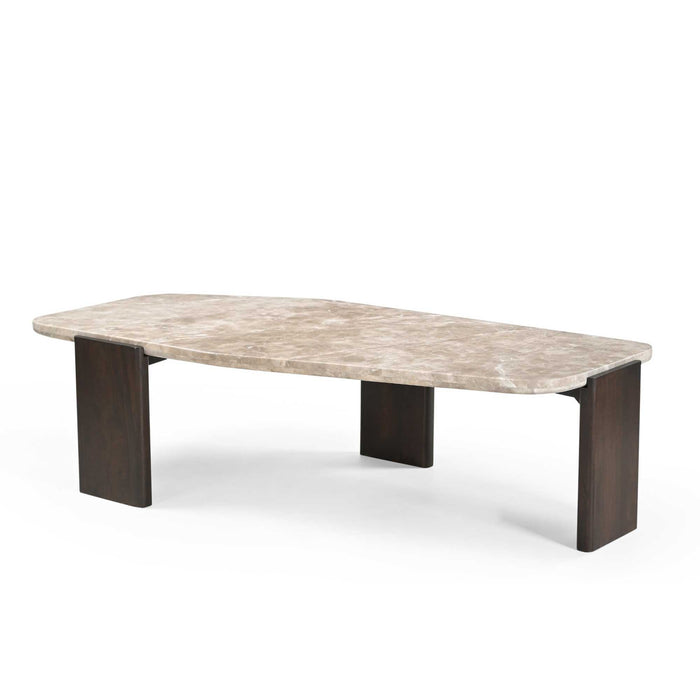 Salontafel Silva Bruin Mangohout 130x65 cm-Salontafels-Starfurn