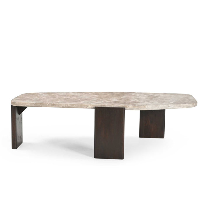 Salontafel Silva Bruin Mangohout 130x65 cm-Salontafels-Starfurn