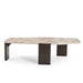 Salontafel Silva Bruin Mangohout 130x65 cm-Salontafels-Starfurn