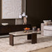 Salontafel Silva Bruin Mangohout 130x65 cm-Salontafels-Starfurn