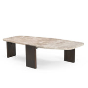 Salontafel Silva Bruin Mangohout 130x65 cm-Salontafels-Starfurn