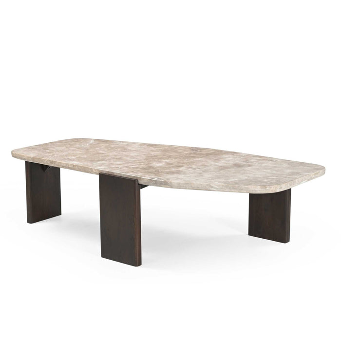 Salontafel Silva Bruin Mangohout 130x65 cm-Salontafels-Starfurn
