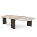 Salontafel Silva Bruin Mangohout 130x65 cm-Salontafels-Starfurn