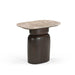 Salontafel Silva Bruin Mangohout 56x36 cm-Salontafels-Starfurn