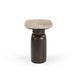 Salontafel Silva Bruin Mangohout 56x36 cm-Salontafels-Starfurn
