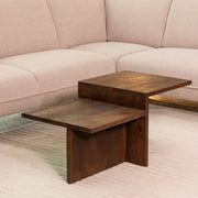 Salontafel Skip Espresso Mangohout 90 cm 90x50x40 cm-Salontafels-LABEL51