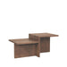 Salontafel Skip Espresso Mangohout 90 cm 90x50x40 cm-Salontafels-LABEL51