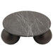 Salontafel Skippy Marmer Bruin 85 cm-Salontafels-PTMD