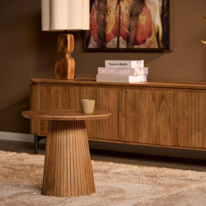 Salontafel Solana 50 cm Naturel 50x50x46 cm-Salontafels-Starfurn