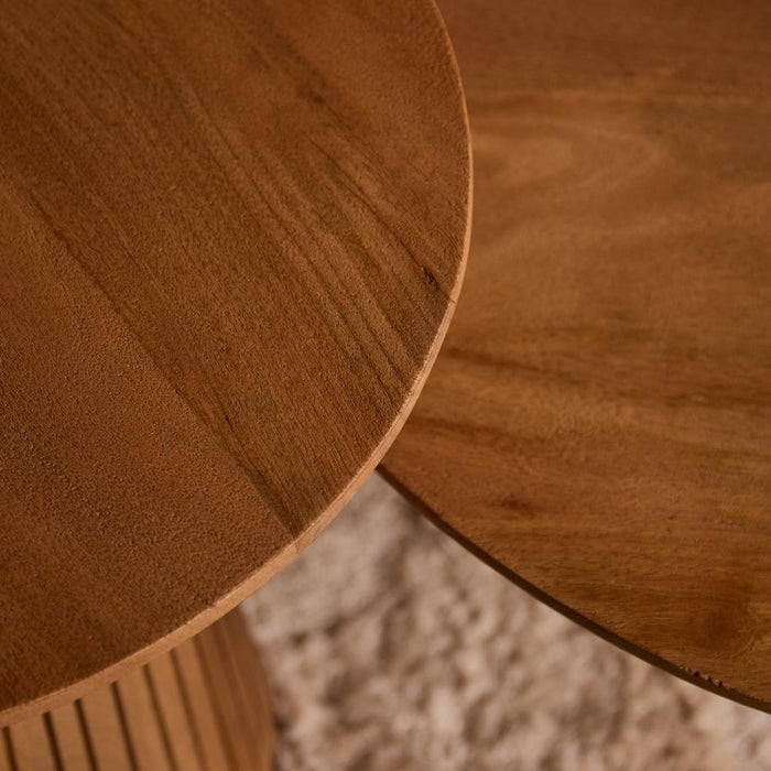 Salontafel - Solana - 50 cm - Naturel-Salontafels-Starfurn