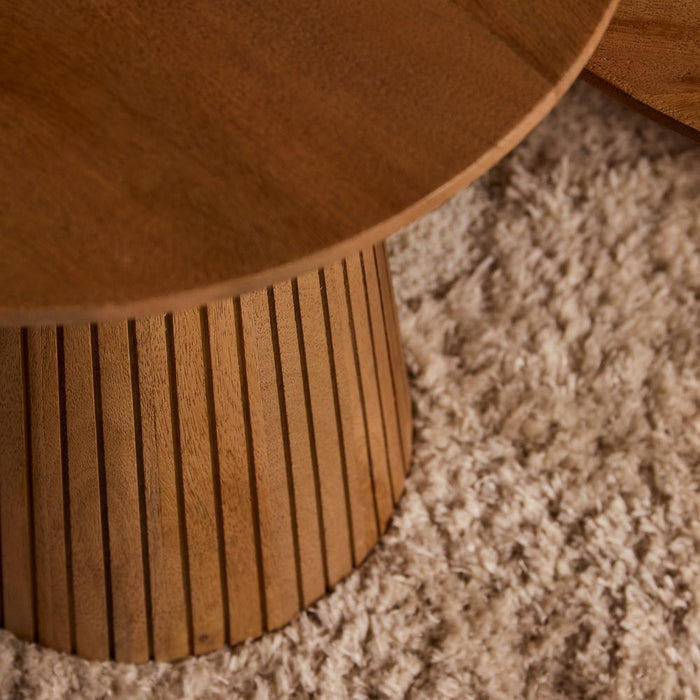 Salontafel - Solana - 50 cm - Naturel-Salontafels-Starfurn