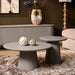 Salontafel Solana 50 cm Taupe 50x50x46 cm-Salontafels-Starfurn