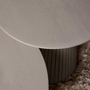 Salontafel Solana 50 cm Taupe 50x50x46 cm-Salontafels-Starfurn