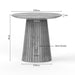 Salontafel Solana 50 cm Taupe 50x50x46 cm-Salontafels-Starfurn