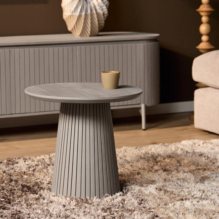 Salontafel Solana 50 cm Taupe 50x50x46 cm-Salontafels-Starfurn