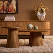 Salontafel Solana 80 cm Naturel 80x80x38 cm-Salontafels-Starfurn