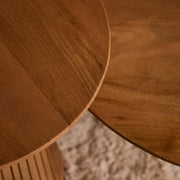 Salontafel Solana 80 cm Naturel 80x80x38 cm-Salontafels-Starfurn