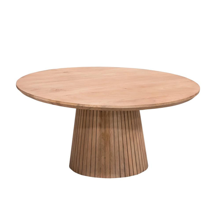 Salontafel Solana 80 cm Naturel 80x80x38 cm-Salontafels-Starfurn