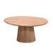 Salontafel Solana 80 cm Naturel 80x80x38 cm-Salontafels-Starfurn