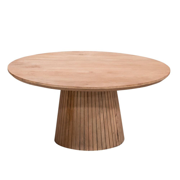 Salontafel Solana 80 cm Naturel 80x80x38 cm-Salontafels-Starfurn