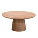 Salontafel Solana 80 cm Naturel 80x80x38 cm-Salontafels-Starfurn
