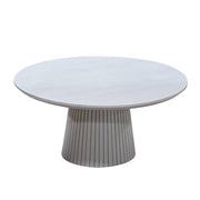 Salontafel Solana 80 cm Taupe 80x80x38 cm-Salontafels-Starfurn