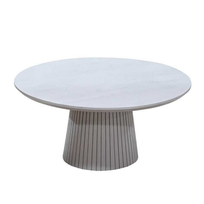 Salontafel Solana 80 cm Taupe 80x80x38 cm-Salontafels-Starfurn