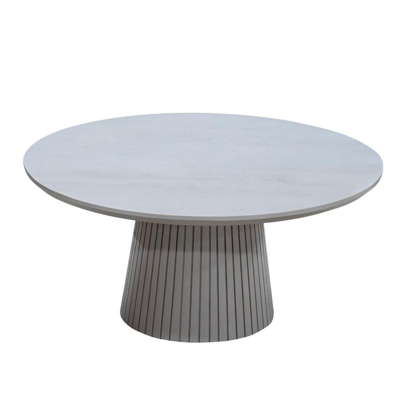 Salontafel Solana 80 cm Taupe 80x80x38 cm-Salontafels-Starfurn