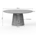 Salontafel Solana 80 cm Taupe 80x80x38 cm-Salontafels-Starfurn