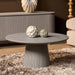 Salontafel Solana 80 cm Taupe 80x80x38 cm-Salontafels-Starfurn