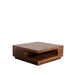 Salontafel Square Nature Smooth Mangohout 80 cm 80x80x30 cm-Salontafels-LABEL51