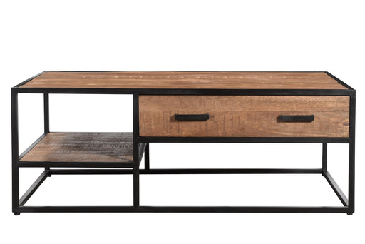 Salontafel Sturdy Mangohout Naturel hout 120x70 cm-Salontafels-Livingfurn