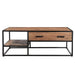 Salontafel Sturdy Mangohout Naturel hout 120x70 cm-Salontafels-Livingfurn
