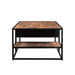 Salontafel Sturdy Mangohout Naturel hout 120x70 cm-Salontafels-Livingfurn