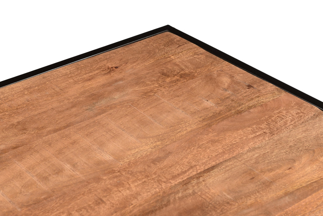 Salontafel Sturdy Mangohout Naturel hout 120x70 cm-Salontafels-Livingfurn