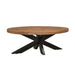 Salontafel Sturdy Mangohout Naturel hout 130x70 cm-Salontafels-Livingfurn