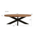 Salontafel Sturdy Mangohout Naturel hout 130x70 cm-Salontafels-Livingfurn