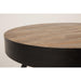 Salontafel Suri Large Teak Hout Bruin Ø74x32 cm-Salontafels-Creating Home