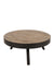 Salontafel Suri Large Teak Hout Bruin Ø74x32 cm-Salontafels-Creating Home