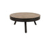 Salontafel Suri Large Teak Hout Bruin Ø74x32 cm-Salontafels-Creating Home
