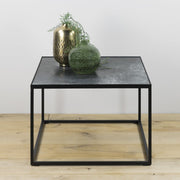 Salontafel TIJL 60 x 60 Staal Zwart 60x60x40cm Spinder Design-Salontafels-Spinder