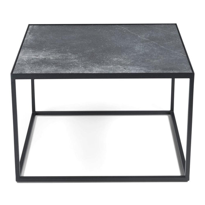 Salontafel TIJL 60 x 60 Staal Zwart 60x60x40cm Spinder Design-Salontafels-Spinder