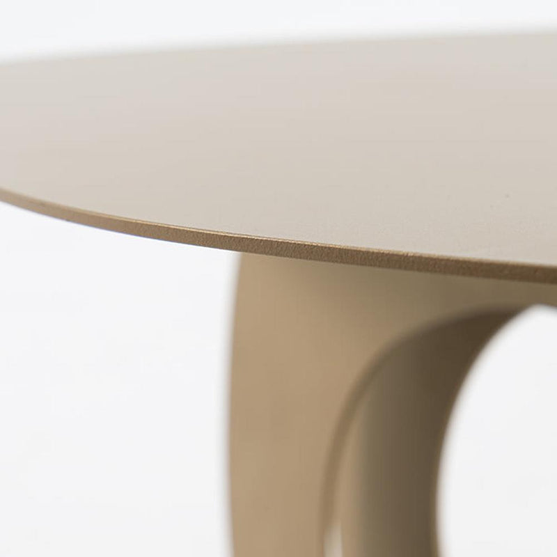 Salontafel TONDA Staal Champagne 65.5x55x35cm Spinder Design-Salontafels-Spinder