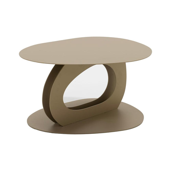 Salontafel TONDA Staal Champagne 65.5x55x35cm Spinder Design-Salontafels-Spinder