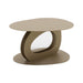 Salontafel TONDA Staal Champagne 65.5x55x35cm Spinder Design-Salontafels-Spinder