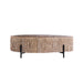 Salontafel Taly Glasvezel Beige 732399-Salontafels-PTMD