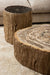 Salontafel Taly Glasvezel Beige 732401-Salontafels-PTMD
